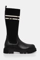 Elisabetta Franchi kozaki dziecięce F4A6.E0427 czarny AW25