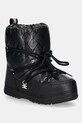 Elisabetta Franchi śniegowce dziecięce brak zapięcia czarny F4A6.E0457.30.34
