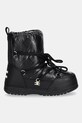 Elisabetta Franchi śniegowce dziecięce F4A6.E0457.30.34 czarny AW25