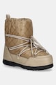 Elisabetta Franchi stivali da neve bambini tessile beige F4A6.E0457.35.38