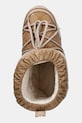Elisabetta Franchi stivali da neve bambini beige F4A6.E0457.35.38