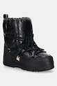 Elisabetta Franchi stivali da neve bambini tessile nero F4A6.E0457.35.38
