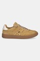 Elisabetta Franchi sneakersy zamszowe dziecięce F4A9.E0340 brązowy AW25