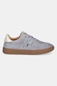 Elisabetta Franchi sneakersy zamszowe dziecięce F4A9.E0340 niebieski AW25