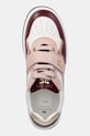 Elisabetta Franchi sneakersy skórzane dziecięce różowy F4A9.E0345.35.38