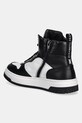Dziewczynka Elisabetta Franchi sneakersy dziecięce F4A9.E0348 czarny
