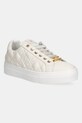 Elisabetta Franchi sneakersy skórzane niska beżowy F4A9.E0357