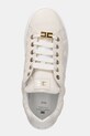 Elisabetta Franchi sneakersy skórzane beżowy F4A9.E0357