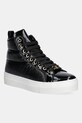 Elisabetta Franchi sneakersy dziecięce syntetyczny czarny F4A9.E0359