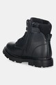 Dziewczynka Calvin Klein Jeans botki dziecięce V1A5.83116 czarny