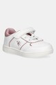 Calvin Klein Jeans sneakersy dziecięce imitacja skóry licowej biały V1A9.83082