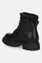 Dziewczynka Calvin Klein Jeans botki dziecięce V3A5.83120.30.34 czarny