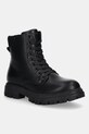 Calvin Klein Jeans workery dziecięce imitacja skóry licowej czarny V3A5.83120.35.39