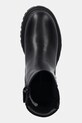 Calvin Klein Jeans sztyblety dziecięce czarny V3A5.83121.30.34