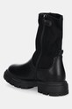 Dziewczynka Calvin Klein Jeans botki dziecięce V3A5.83123.35.39 czarny