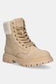 Calvin Klein Jeans buty zimowe dziecięce imitacja skóry licowej beżowy V3A5.83125.30.34