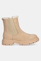 Calvin Klein Jeans sztyblety dziecięce V3A5.83126.30.34 beżowy AW25