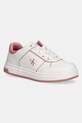 Calvin Klein Jeans sneakersy dziecięce imitacja skóry licowej biały V3A9.83093.30.34