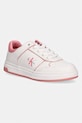 Детские кроссовки Calvin Klein Jeans имитация натуральной кожи белый V3A9.83093.35.39