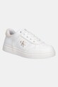 Calvin Klein Jeans sneakersy dziecięce imitacja skóry licowej biały V3A9.83094