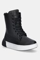 Calvin Klein Jeans trampki dziecięce syntetyczny czarny V3X5.83168.30.34