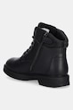 Dziewczynka Calvin Klein Jeans botki dziecięce V3X5.83187.35.40 czarny