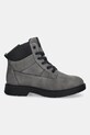 Calvin Klein Jeans botki dziecięce V3X5.83188.30.34 szary AW25