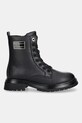 Tommy Hilfiger botki dziecięce nieocieplane czarny T3A5.34015