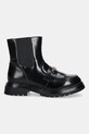 Tommy Hilfiger botki dziecięce T3A5.34017 czarny AW25