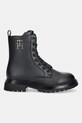 Tommy Hilfiger botki dziecięce T3A5.34154.30.34 czarny AW25