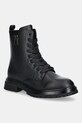 Tommy Hilfiger botki dziecięce na zamek czarny T3A5.34154.35.39