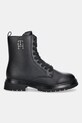 Tommy Hilfiger botki dziecięce T3A5.34154.35.39 czarny AW25