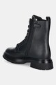 Dziewczynka Tommy Hilfiger botki dziecięce T3A5.34154.35.39 czarny