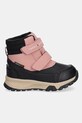 Tommy Hilfiger buty zimowe dziecięce T1A5.34048.24.29 różowy AW25