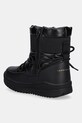 Dziewczynka Tommy Hilfiger buty zimowe dziecięce T3A5.34052.30.34 czarny