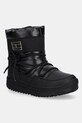 Tommy Hilfiger buty zimowe dziecięce syntetyczny czarny T3A5.34052.35.39