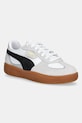 Otroške usnjene superge Puma Palermo Moda Jr Zrnato usnje bela 398855