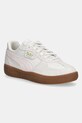 Otroške usnjene superge Puma Palermo Moda Jr Zrnato usnje bež 398855