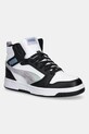 Puma sneakersy dziecięce Puma Rebound V6 Mid Space Belle Jr Planet friendly czarny 402768