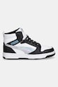 Puma sneakersy dziecięce Puma Rebound V6 Mid Space Belle Jr 402768 czarny AW25