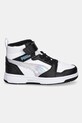 Otroške superge Puma Puma Rebound V6 Mid Space Belle AC+ PS 402770 črna AW25