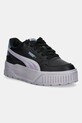 Puma sneakersy dziecięce Karmen II IDOL Space Belle Jr imitacja skóry licowej czarny 402800