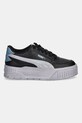 Puma sneakersy dziecięce Karmen II IDOL Space Belle Jr 402800 czarny AW25