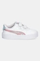 Puma sneakers pentru copii Carina 3.0 Space belle V Inf 402805 alb AW25
