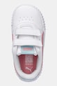 Puma sneakers pentru copii Carina 3.0 Space belle V Inf alb 402805