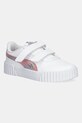 Puma sneakersy dziecięce Carina 3.0 Space belle V PS imitacja skóry licowej biały 402806