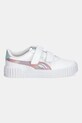Puma sneakersy dziecięce Carina 3.0 Space belle V PS 402806 biały AW25