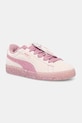 Dječje tenisice od brušene kože Puma Suede XL HK&FR 2 Likovi iz crtića roza 403393
