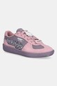 Puma sneakersy dziecięce Palermo HK&FR 2 imitacja skóry licowej różowy 403388