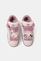 Puma sneakersy zamszowe dziecięce Suede XL HK&FR 2 różowy 403392